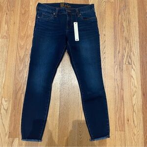Kut from the Kloth Dark Indigo Skinny Jeans